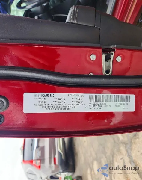 2018 Dodge Charger R/T 392 из США, поврежденный, VIN 2C3CDXGJ1JH186898